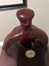 Load image into Gallery viewer, 16” Big Horn Western Saddle