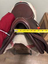 Load image into Gallery viewer, 17" CWD 2GS 2023 Jump Saddle