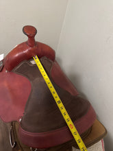 Load image into Gallery viewer, 16” Fabtron Hybrid Synthetic Western Saddle