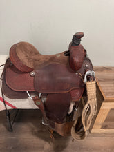 Load image into Gallery viewer, 16" Double J Roping Saddle