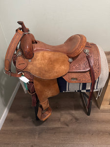 16.5” Dale Chavez Western Saddle