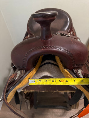 17” Cashel Trail Western Saddle