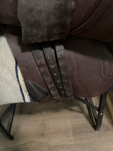 17.5” Devoucoux Oldara Jump Saddle