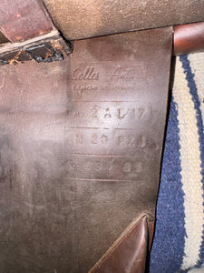 17” Antares 2001 English Saddle