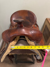 Load image into Gallery viewer, 15” Dakota Barrel Saddle