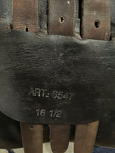 Load image into Gallery viewer, 16.5” Collegiate AP English Saddle
