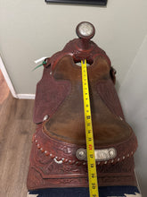 Load image into Gallery viewer, 16” Champion Western Saddle