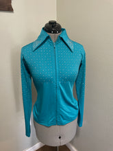 Load image into Gallery viewer, S Teal Royal Highness Equestrian Shirt