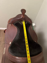 Load image into Gallery viewer, 16” Dakota Reiner Western Saddle