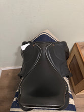 Load image into Gallery viewer, 18” Fluffs Custom Event Saddle