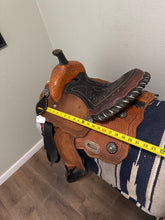 Load image into Gallery viewer, 12” Oakridge Childs Western Saddle