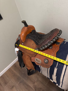 12” Oakridge Childs Western Saddle