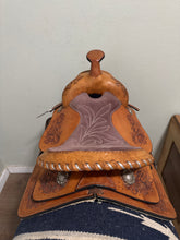 Load image into Gallery viewer, 12” Ballard Kid’s Western Saddle