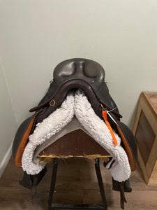 17” Orthoflex Stitchdown Endurance Saddle