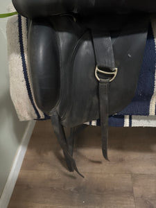 18.5” Custom Dressage Saddle