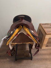 Load image into Gallery viewer, 16” Dakota Reiner Western Saddle