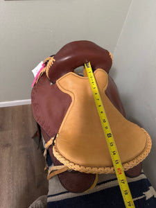 15” Synergist 3611 Endurance Saddle
