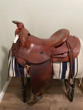 Load image into Gallery viewer, 15.5” Bonney The Dalles Western Saddle