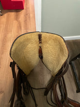Load image into Gallery viewer, 14” Jim Palm Western Rope Saddle