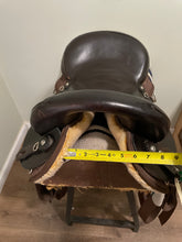 Load image into Gallery viewer, 16.5” Big Horn Hybrid  Endurance Saddle