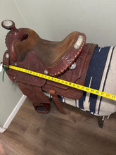 Load image into Gallery viewer, 16” Champion Western Saddle