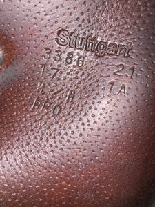 17” Voltaire Stuttgart Jump Saddle