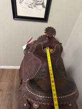 Load image into Gallery viewer, 15” Victor Quality Western Saddle