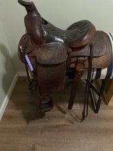 Load image into Gallery viewer, 14” Jim Palm Western Rope Saddle