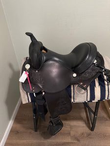 15.5” High Horse Western Saddle