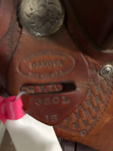 15” Dakota Barrel Saddle