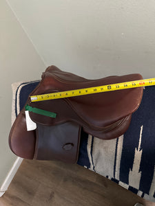 15 3/4” HDR Jump Saddle