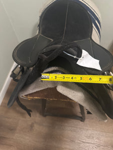 14.5” Kincade Child Dressage Saddle