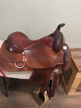Load image into Gallery viewer, 17” Crates Reiner Western Saddle