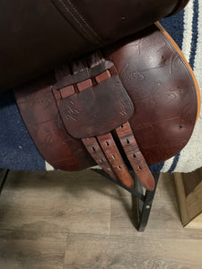 17” Pessoa Jump Saddle