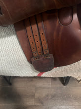 Load image into Gallery viewer, 17” Custom Jump Saddle