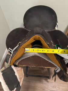 16” Queensland Outrider Australian Saddle