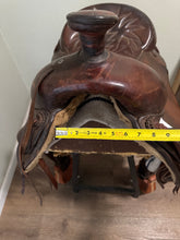 Load image into Gallery viewer, 16” Simco Western Saddle