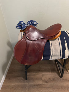 17” Stubben AP Sigfried English Saddle