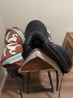 18” Voltaire 2014 Monoflap Dressage Saddle