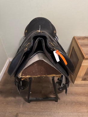 17” Gaston Mercier Endurance Saddle