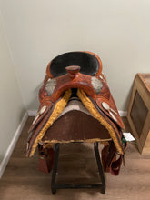 Load image into Gallery viewer, 16” Western Equitation Saddle