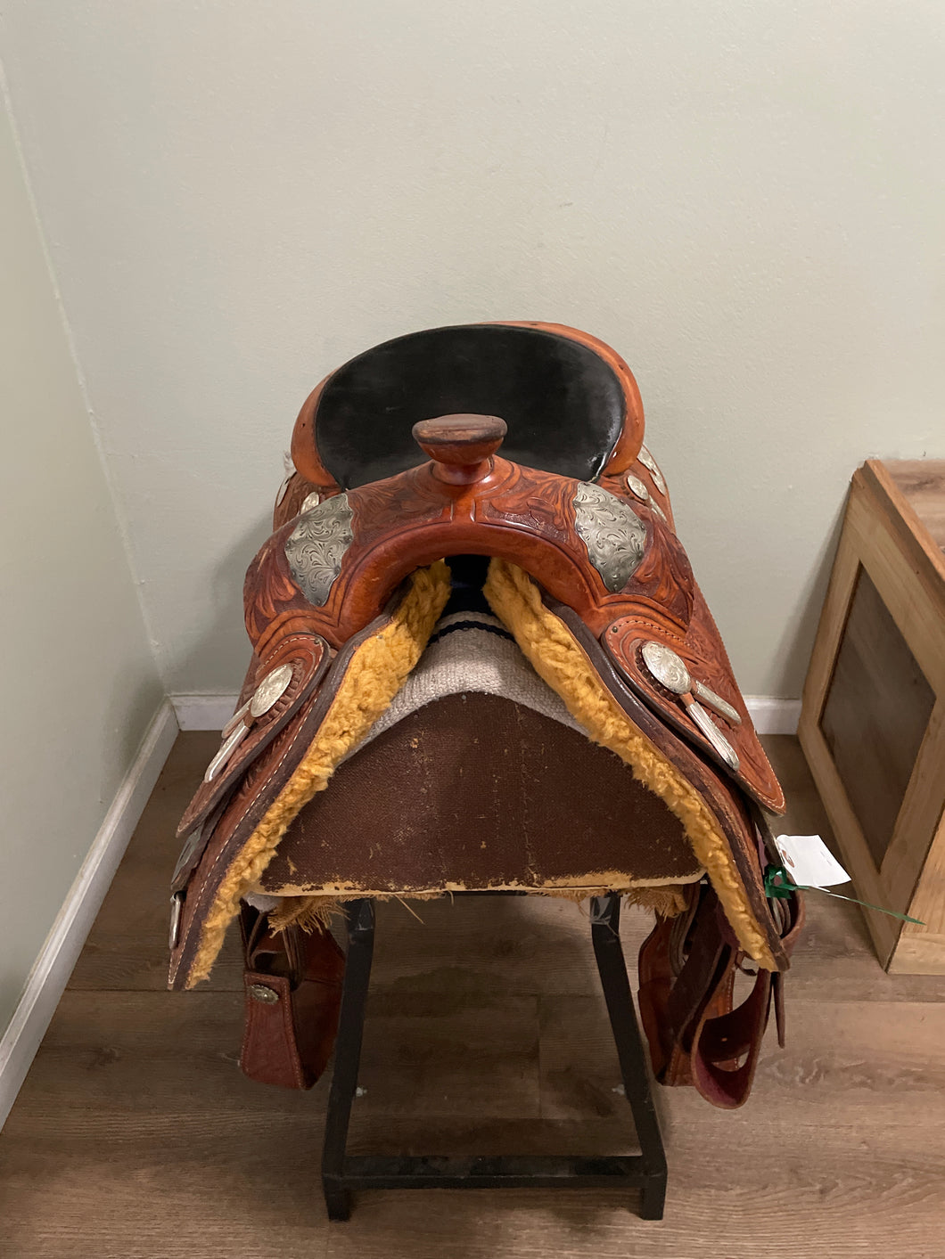 16” Western Equitation Saddle