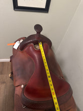 Load image into Gallery viewer, 17” Crates Reiner Western Saddle