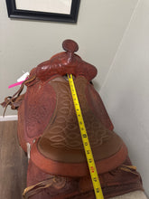 Load image into Gallery viewer, 15” Western Saddle