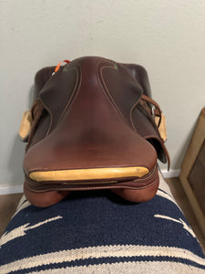 17” Prestige Jump Saddle