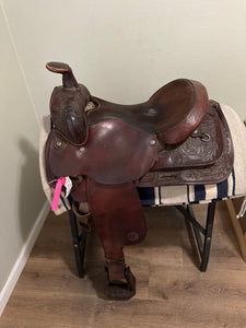 15.5” Circle Y Trail Saddle