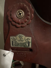 Load image into Gallery viewer, 16” Big Horn Western Saddle