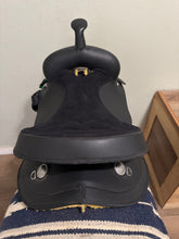 Load image into Gallery viewer, 16” Wintec Synthetic Western Saddle
