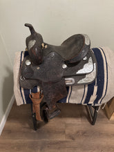 Load image into Gallery viewer, 12” Royal King Kids Western Saddle