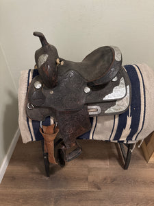 12” Royal King Kids Western Saddle